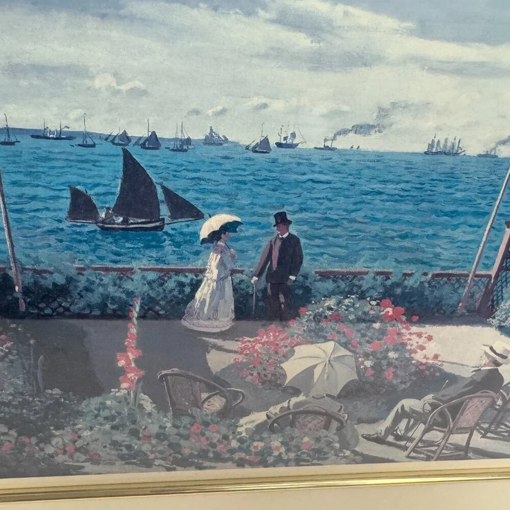 Monet claude painting
